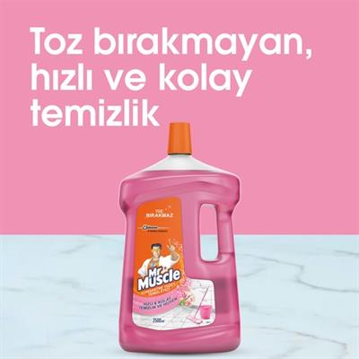 Mr Muscle-Glade Yüzey Temizleyici 2500 ml Floral Perfection