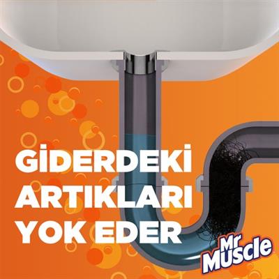 Mr Muscle Jel Lavabo Açıcı