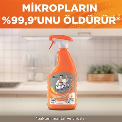 Mr Muscle Mutfak 750 ml + Mr Muscle Banyo 750 ml