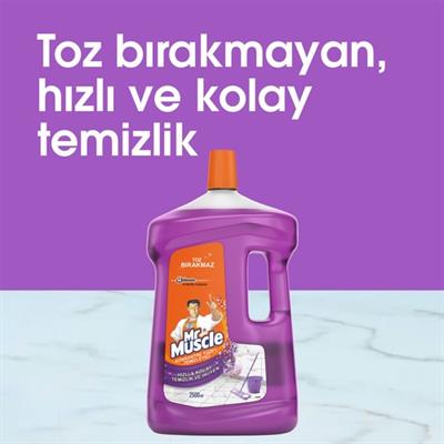 Mr Muscle  Yüzey Temizleyici 2500 ml Lavanta