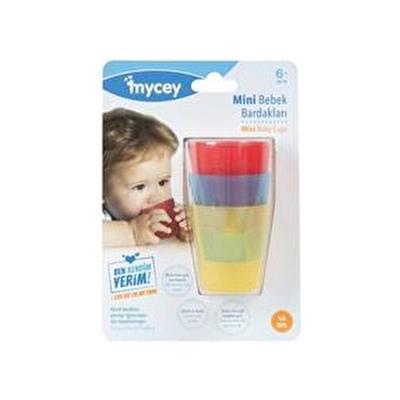 MYCey Mini Bebek Beslenme Bardakları 3 Adet