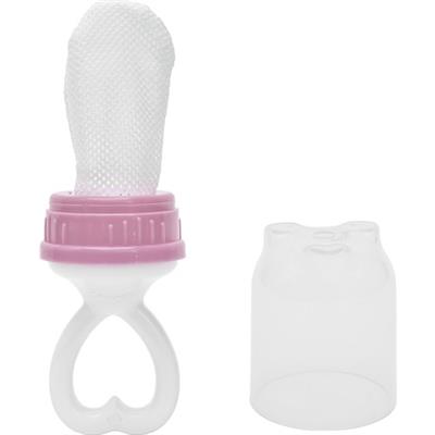 Mycey MyFeeder Güvenli Meyve Sebze Emziği / Pembe
