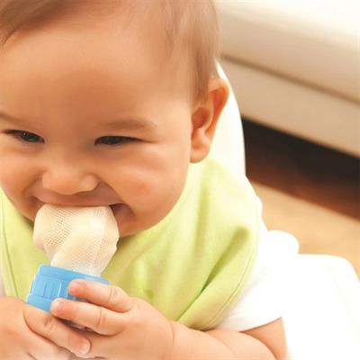 Mycey MyFeeder Güvenli Meyve Sebze Emziği / Mavi