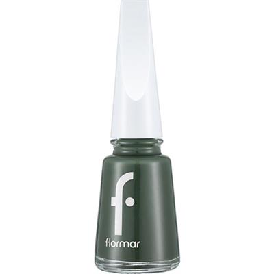 Nail Enamel Yoğun Renk Veren Uzun Süre Kalıcı Parlak Oje (453 Khaki Green) 8682536036146