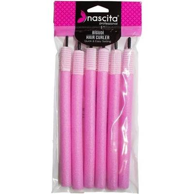 Nascita 1,3*20 mm / 6li Klipsli Esnek Bigudi - 47