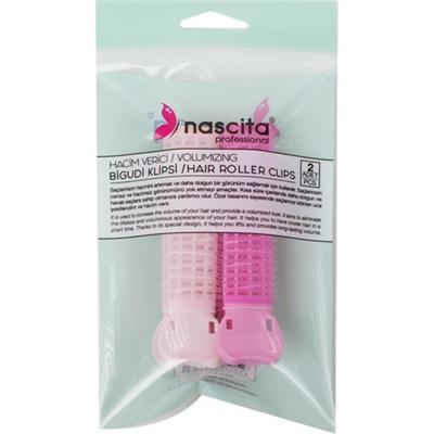 Nascita Hacim Verici Bigudi Klipsli 2li Set - 45