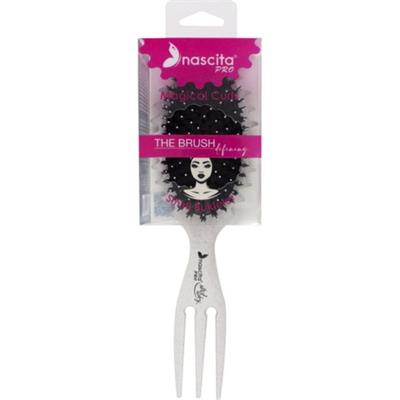 Nascita Magical Curls Bukle Belirginleştirici Saç Fırçası / Büyük Boy - 55