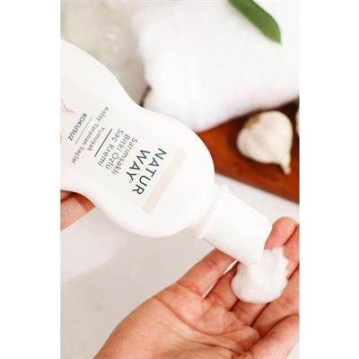 Natur Way Kokusuz Saç Kremi 300 ml – Sarımsak ve Bitki Özlü, Saç Onarıcı ve Güçlendirici, Günlük Kullanım İçin