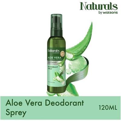 Naturals By Watsons Aloe Vera Deo Sprey 120 ml