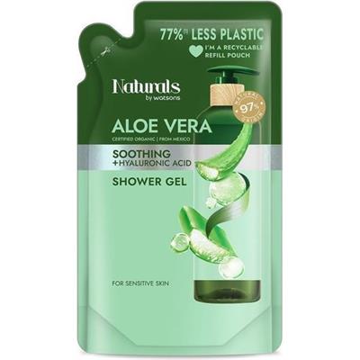Naturals By Watsons Aloe Vera Duş Jeli Refill 450 ml