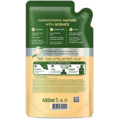 Naturals By Watsons Argan Saç Kremi Refill 450 ml
