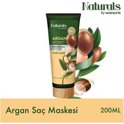 Naturals By Watsons Argan Saç Maskesi 200 ml