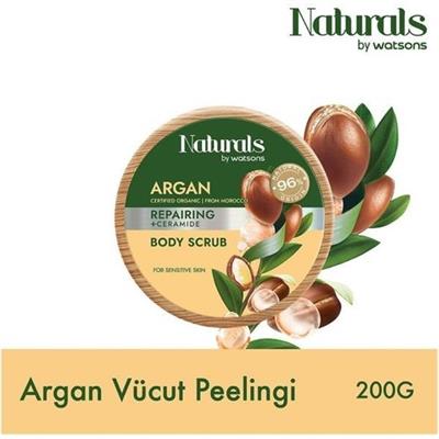 Naturals By Watsons Argan Vücut Scrub 200G