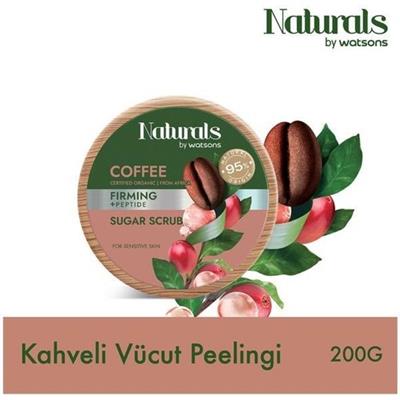 Naturals By Watsons Coffee Sugar Vücut Scrub 200 G