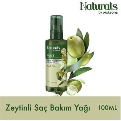 Naturals By Watsons Olive Saç Yağı 100 ml