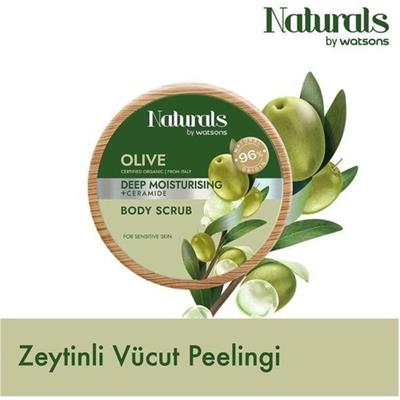 Naturals By Watsons Olive Vücut Scrub 200 G