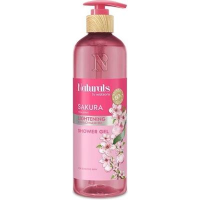 Naturals By Watsons Sakura Duş Jeli 490 ml
