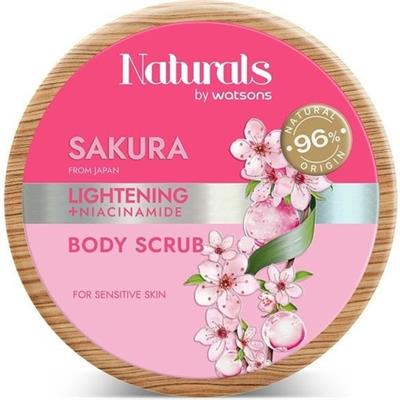 Naturals By Watsons Sakura Vücut Scrub 200 G