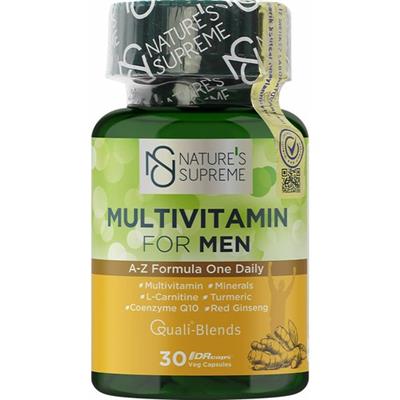 Natures Supreme Multivitamin for Men 30 Kapsül