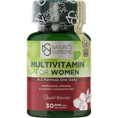 Natures Supreme Multivitamin for Women 30 Kapsül