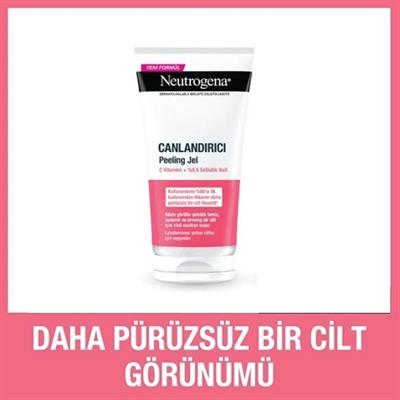 Neutrogena Canlandırıcı Peeling Jel