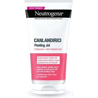 Neutrogena Canlandırıcı Peeling Jel