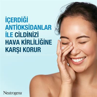 Neutrogena Hydro Boost City Shield Spf25 yüz güneş kremi içeren Nemlendirici 50ml