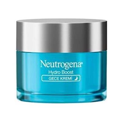 Neutrogena Hydro Boost Gece Kremi 50 ml Normal ve Karma Ciltler İçin Derin Nemlendirme