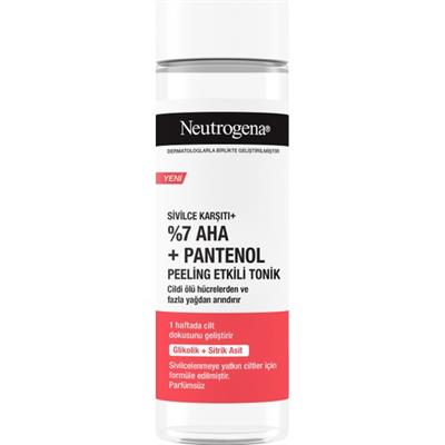 Neutrogena Plus Peeling Etkili Tonik