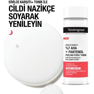 Neutrogena Plus Peeling Etkili Tonik