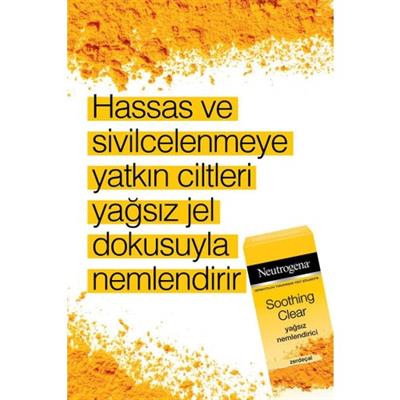 Neutrogena Soothing Clear Nemlendirici 75 ml