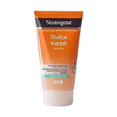 Neutrogena Visibly Clear Peeling Jel 150 ml Hassas Ciltler için Akne Karşıtı Etki