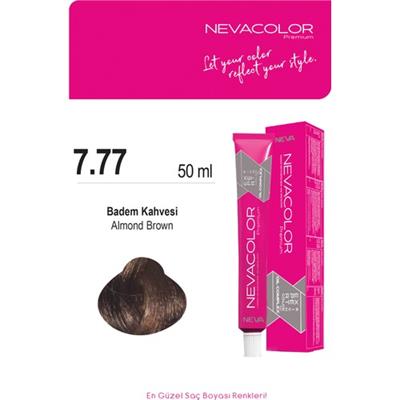 Neva Color 7.77 Badem Kahvesi