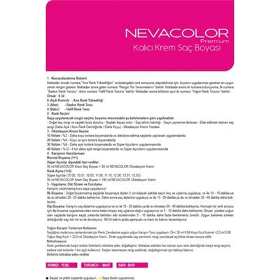 Neva Color 9.01 Gümüş