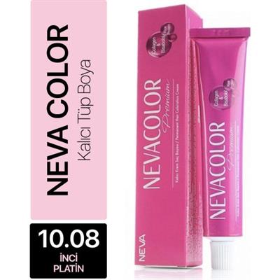 Neva Color Tüp Saç Boyası 10.08 Inci Platin 50 ml