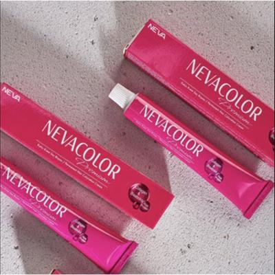 Neva Color Tüp Saç Boyası 7.11 Extra Küllü Kumral 50 ml