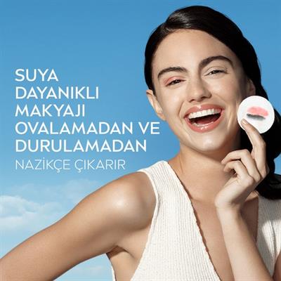 Nıvea Aqua Rose Gül Suyu İçeren Çift Fazlı Makyaj Temizleme Suyu 400Ml, Tüm Cilt Tipleri