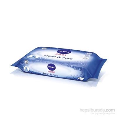 Nivea Baby Fresh & Pure Islak Temizleme Mendili Tekli / 63 Yaprak