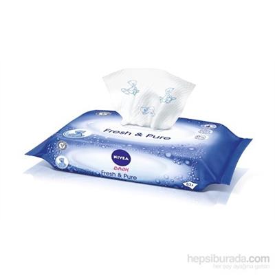 Nivea Baby Fresh & Pure Islak Temizleme Mendili Tekli / 63 Yaprak