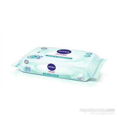 Nivea Baby Islak Mendil Pure Sensitive 63lü