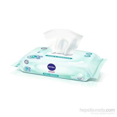 Nivea Baby Islak Mendil Pure Sensitive 63lü