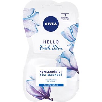 Nivea Canlandırıcı & Tazeleyici Yüz Maskesi 15Ml (7,5X2Ml)