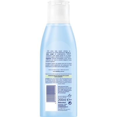 NIVEA Canlandırıcı Tonik 200ml;Normal Ciltler;Yüz Temizleme;Saf Su ve Lotus Çiçeği
