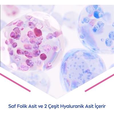 NIVEA Cellular Expert Filler Yoğun  Gündüz Bakım Yüz Kremi 50ml,Hyaluronik Asit ve Folik Asit, SPF15 Güneş Koruması