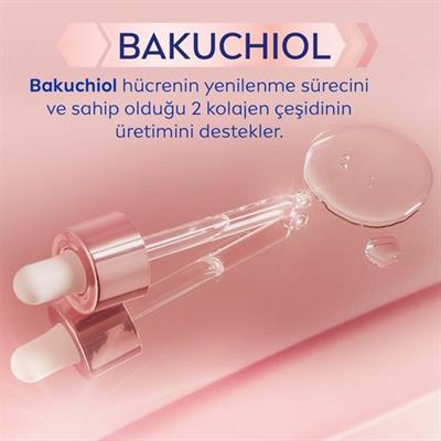 NIVEA Cellular Expert Lift Doğal Retinol Alternatifi Saf Bakuchiol ve Hyaluronik Asit içeren Yaşlanma Karşıtı ve Nemlendirici Gündüz Kremi 50ml