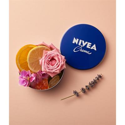 NIVEA Creme 250ml;Bakım Yapan Koruma; Tüm Ciltler için Nemlendirici Krem