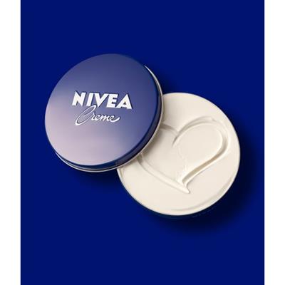 NIVEA Creme 250ml;Bakım Yapan Koruma; Tüm Ciltler için Nemlendirici Krem