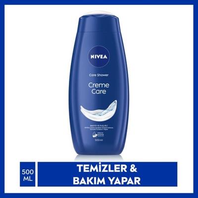 Nıvea Creme Care Banyo ve Duş Jeli 500 Ml,vücut Nemlendirme ve Eşsiz Koku
