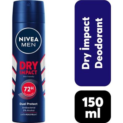 Nivea Deodorant Erkek 150 ml Dry Impact