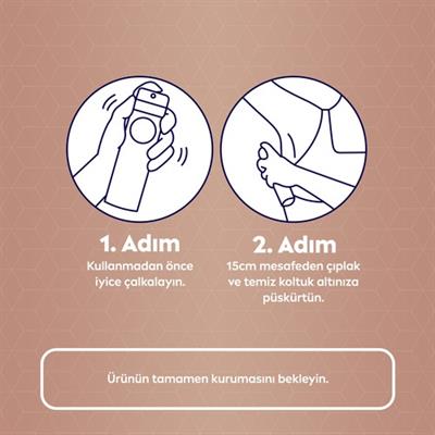 Nivea Deodorant Fresh Nivea Fresh Comfort Kadın Sprey Deodorant 150 ml Pudrasız Alüminyum ve Alkol İçermeyen Dermatolojik Onaylı FormülWomen 150 ml